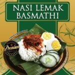 Nasi Lemak Basmathi + Sambal Tumis