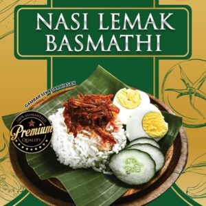 nasi lemak basmathi