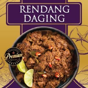 rendang daging